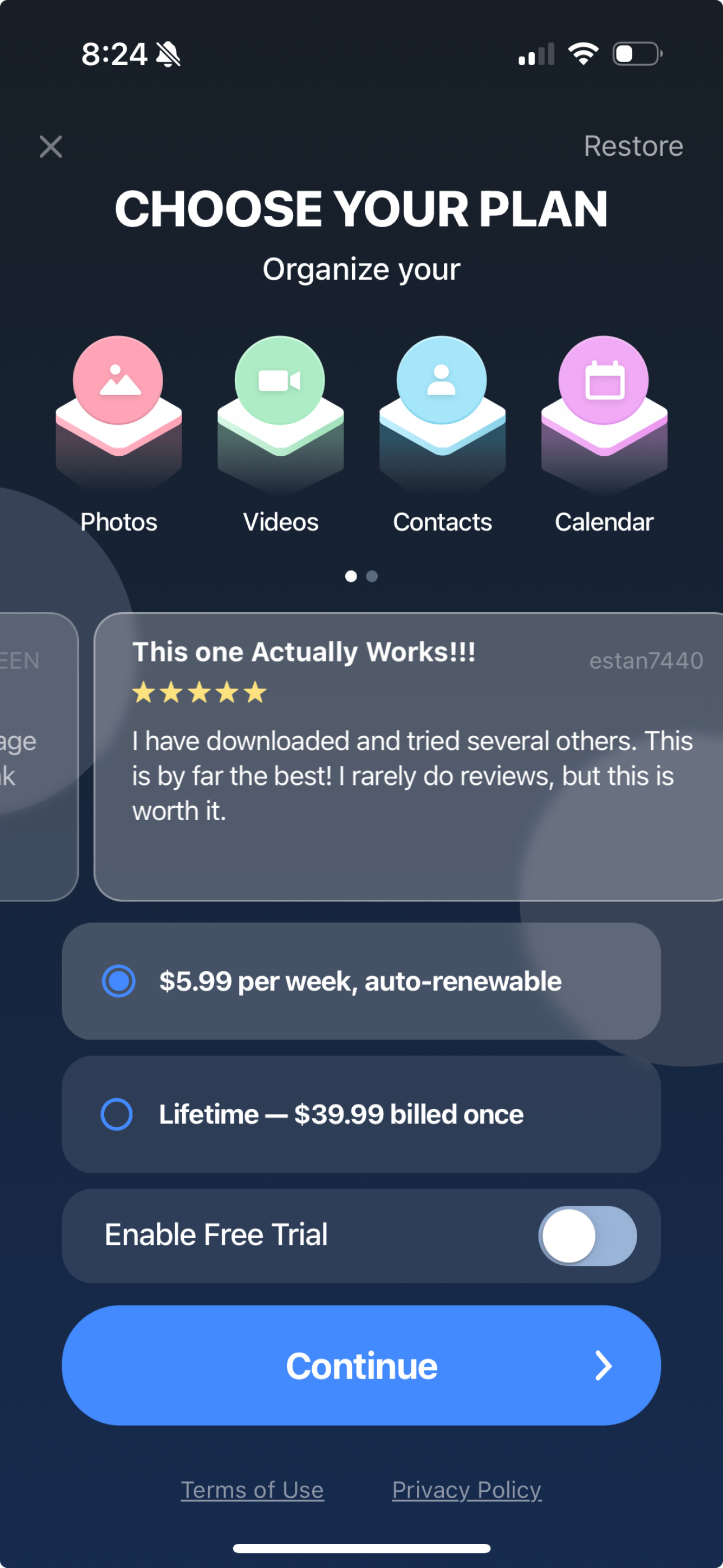 smart-cleaner app screenshot 3